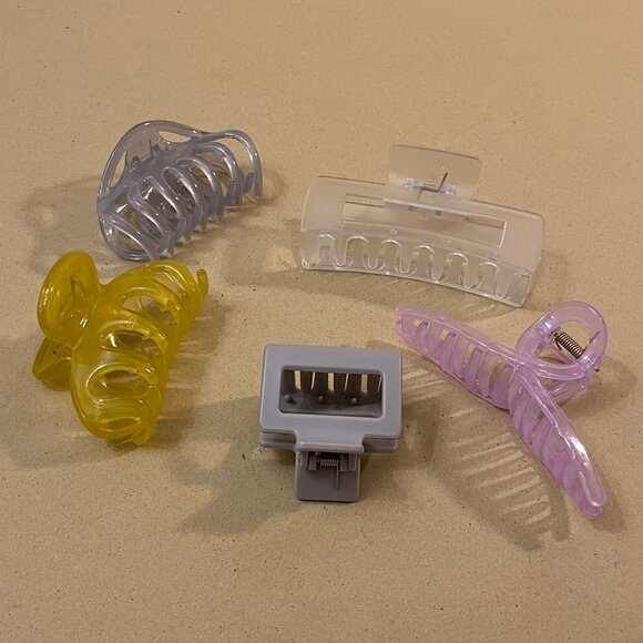 Acrylic Claw Clip Mix Pack - Picture 2 of 2